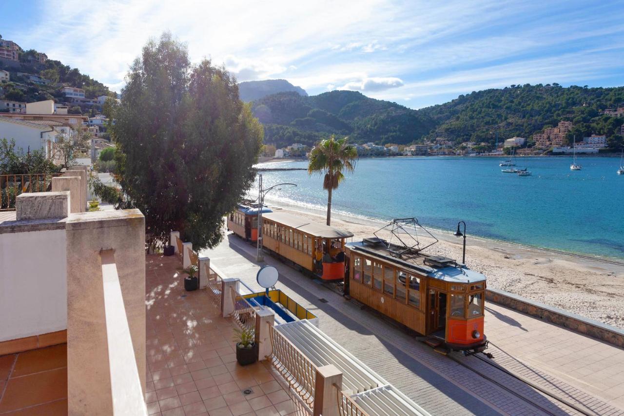 Sa Caleta Villa Port De Soller Exterior photo